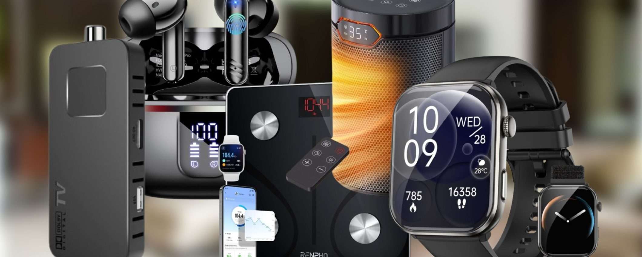 Amazon COUPON MANIA: prodotti utilissimi a prezzi sbriciolati (da 19,99€) Amazon COUPON MANIA: prodotti utilissimi a prezzi sbriciolati (da 19,99€)