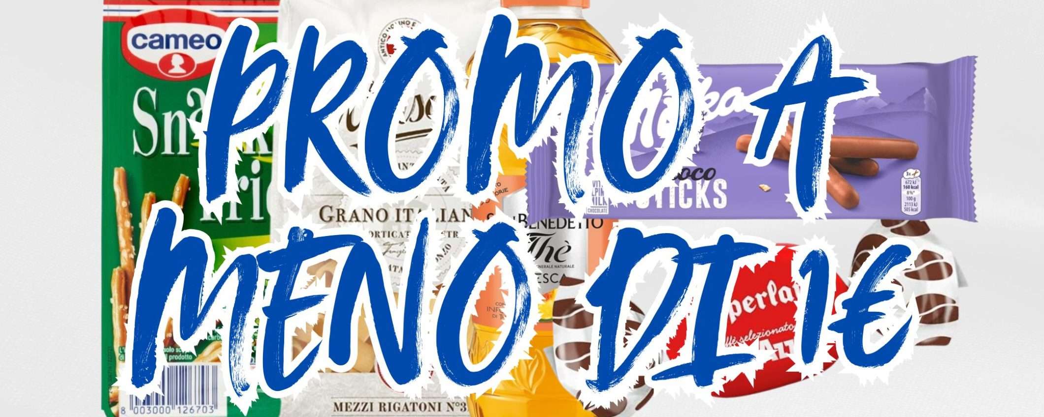 Grandi marchi a meno di 1€: super OCCASIONI nel supermercato di Amazon Grandi marchi a meno di 1€: super OCCASIONI nel supermercato di Amazon