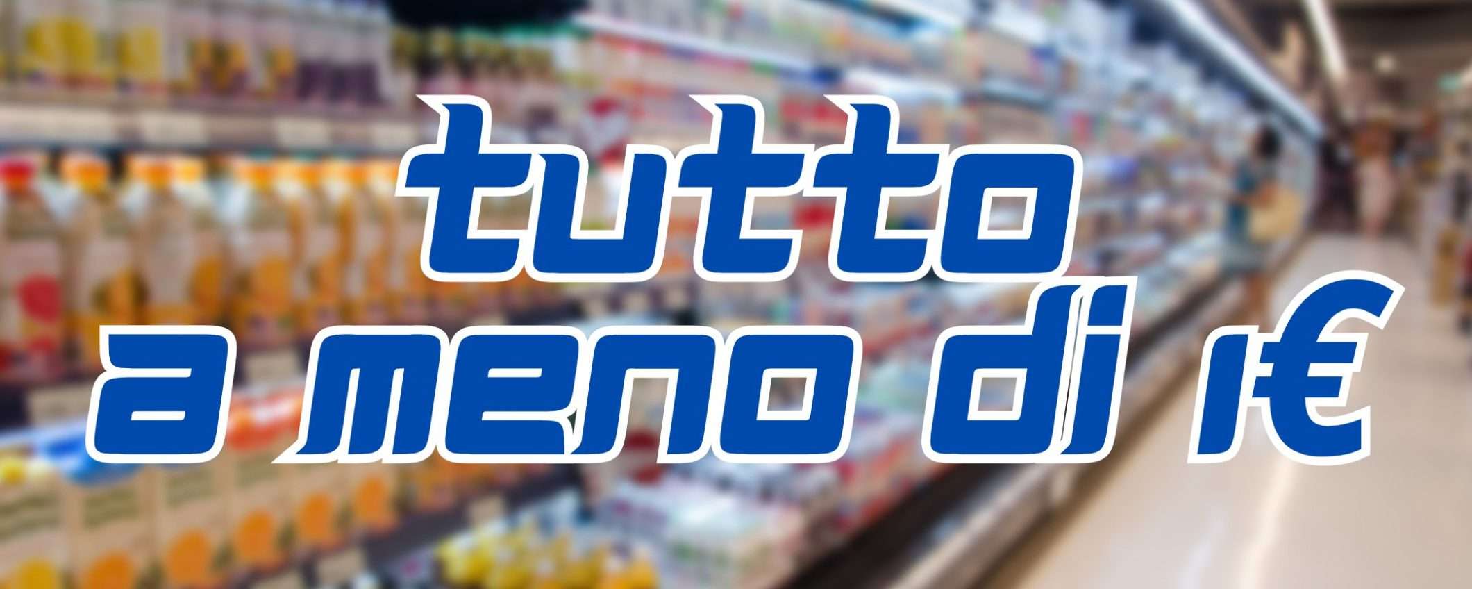 Spesa a meno di 1€ al pezzo: SUPER PREZZI nel supermercato di Amazon Spesa a meno di 1€ al pezzo: SUPER PREZZI nel supermercato di Amazon
