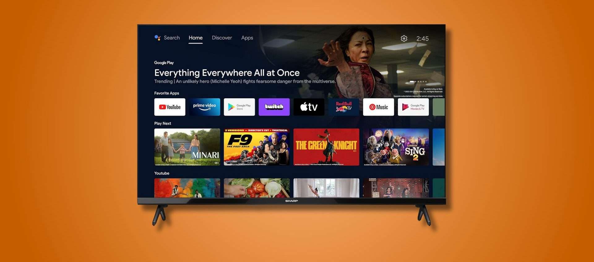 Smart TV Sharp 32 Smart TV Sharp 32
