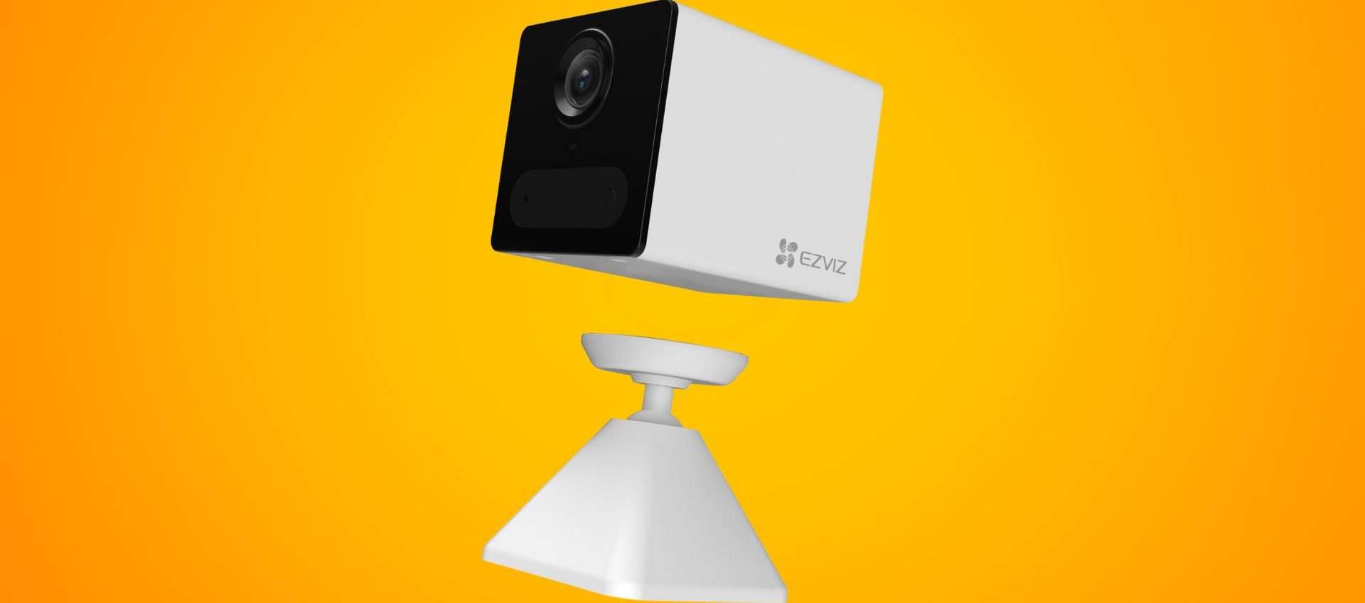 EZVIZ CB2: telecamera di sicurezza Wi-Fi ad un prezzo wow EZVIZ CB2: telecamera di sicurezza Wi-Fi ad un prezzo wow
