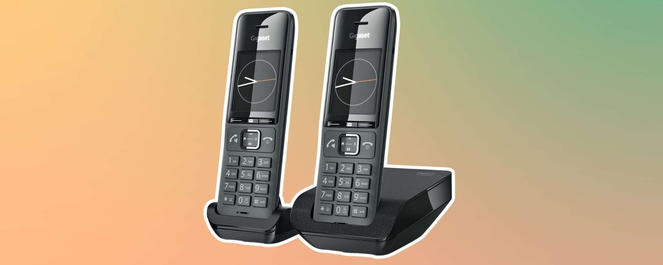 Telefoni cordless per casa o ufficio: ottimo sconto lampo di Amazon (-27%) Telefoni cordless per casa o ufficio: ottimo sconto lampo di Amazon (-27%)