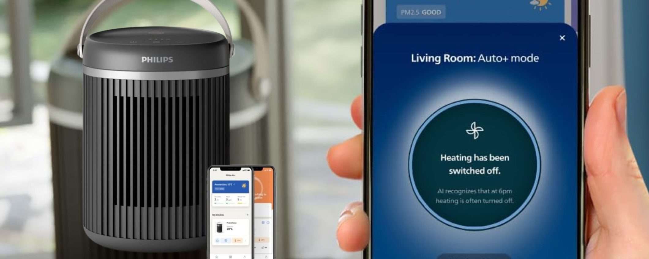 Stufa SMART di Philips in promo: bassi consumi con l'intelligenza artificiale Stufa SMART di Philips in promo: bassi consumi con l'intelligenza artificiale