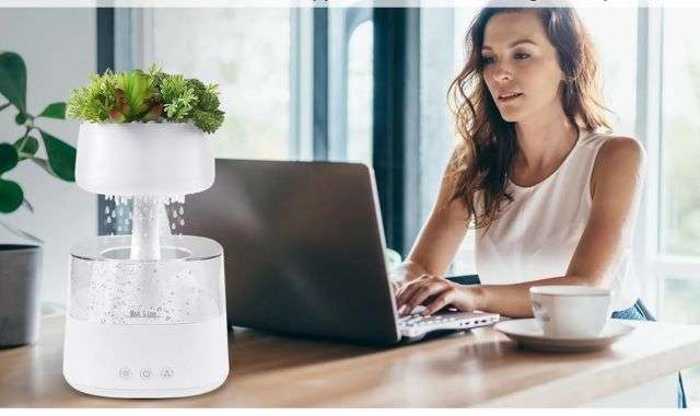 Umidificatore pioggia