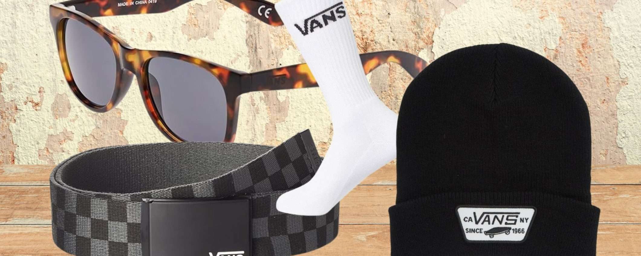 VANS da 12€ su Amazon: sconti GRANDIOSI e prezzi piccolissimi