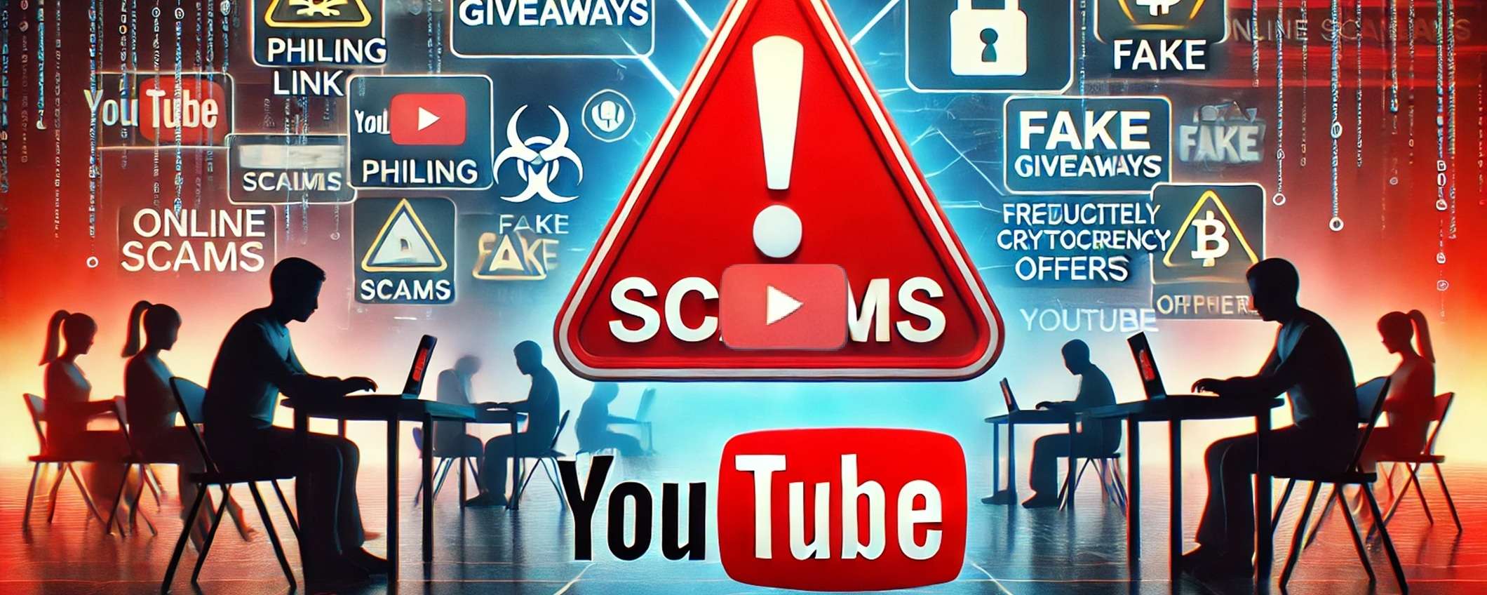 YouTube: attenzione alle truffe nei commenti YouTube: attenzione alle truffe nei commenti