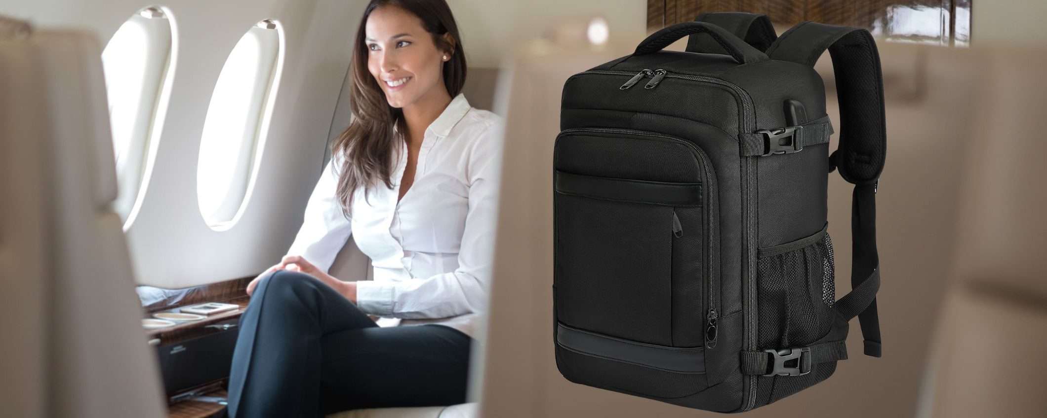 Zaino per Ryanair e altri voli low cost: offerta Amazon da non perdere (-28%) Zaino per Ryanair e altri voli low cost: offerta Amazon da non perdere (-28%)