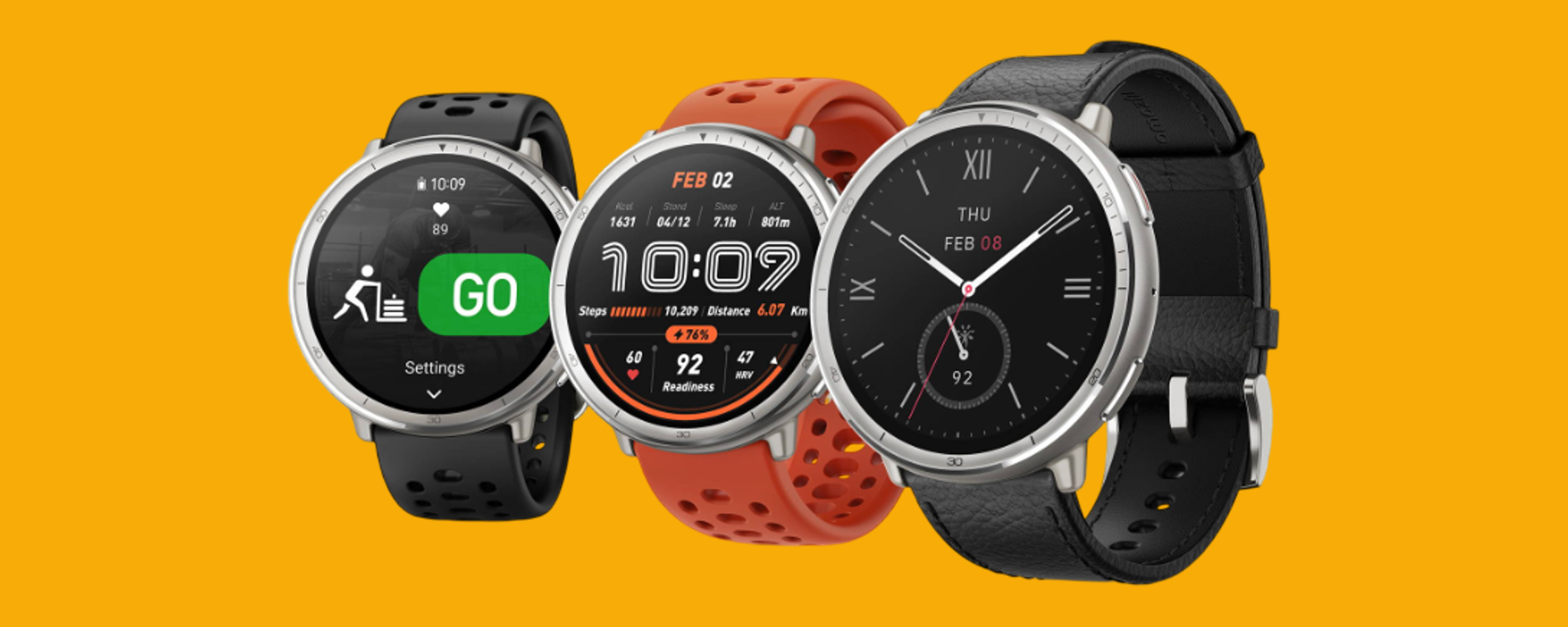 Amazfit Active 2 è ufficiale: economico e con un display incredibilmente luminoso Amazfit Active 2 è ufficiale: economico e con un display incredibilmente luminoso