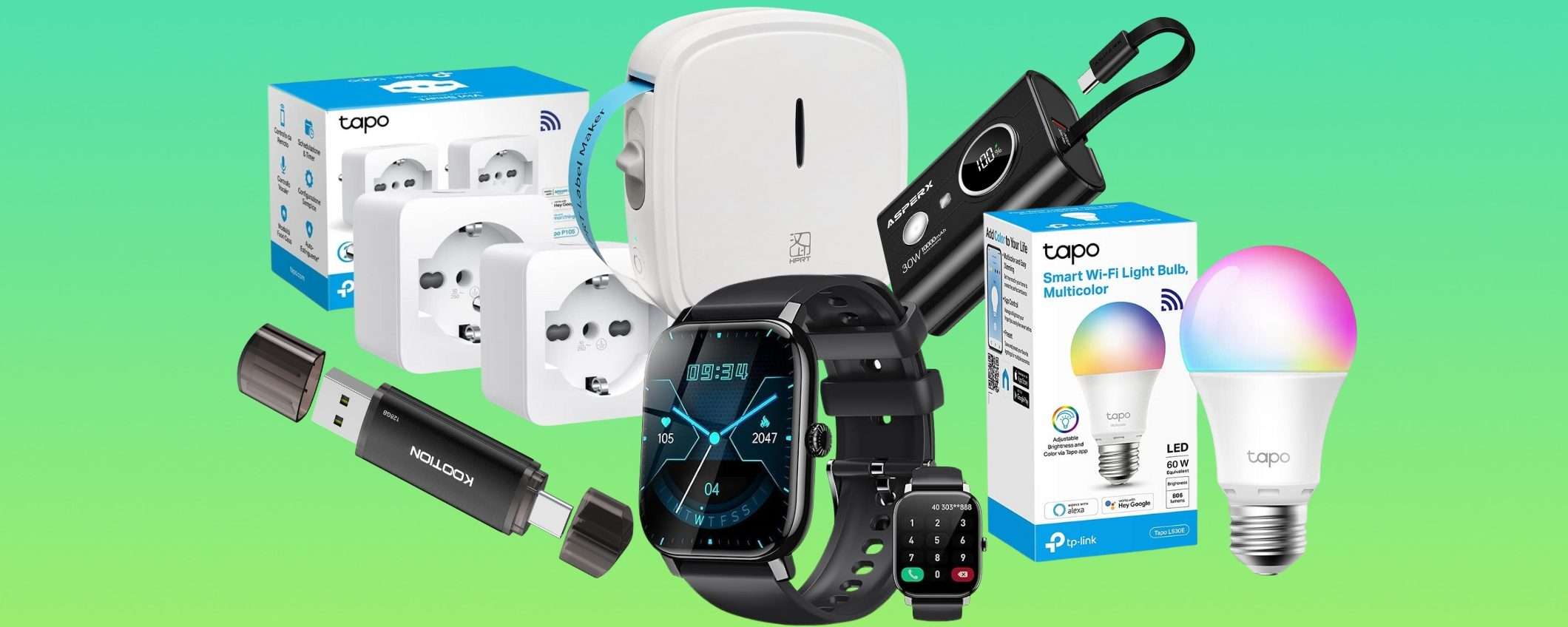 Amazon esagera: solo oggi tanti prodotti a meno di 20€ da non perdere Amazon esagera: solo oggi tanti prodotti a meno di 20€ da non perdere