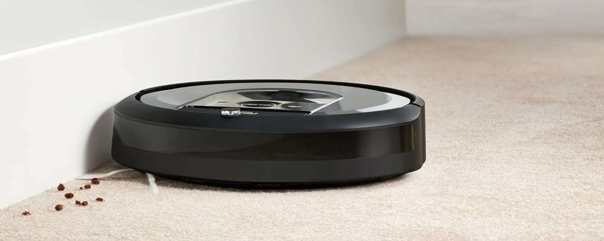 Amazon ti REGALA il robot aspirapolvere iRobot Roomba i7156: occasione IMPERDIBILE Amazon ti REGALA il robot aspirapolvere iRobot Roomba i7156: occasione IMPERDIBILE