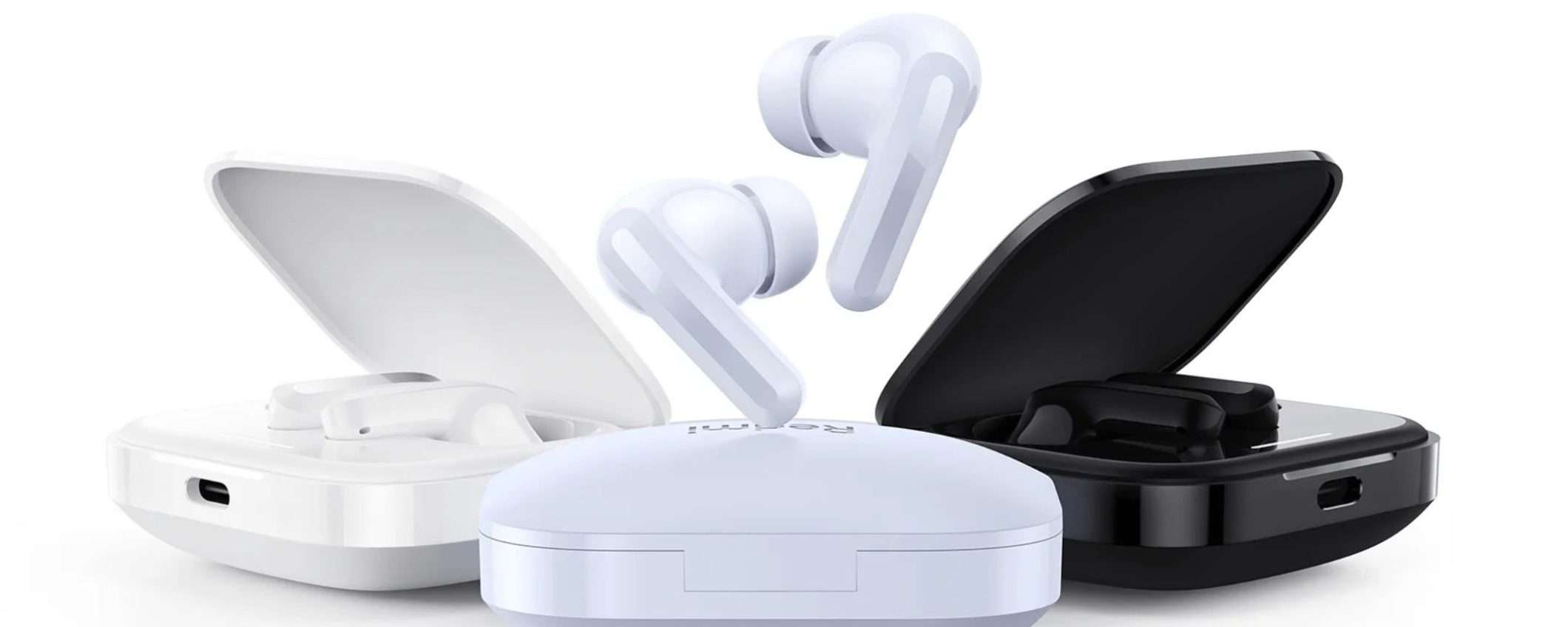 ANC, tanta AUTONOMIA e molto altro: le cuffie Redmi Buds 5 a 33€ su eBay (-32%) ANC, tanta AUTONOMIA e molto altro: le cuffie Redmi Buds 5 a 33€ su eBay (-32%)