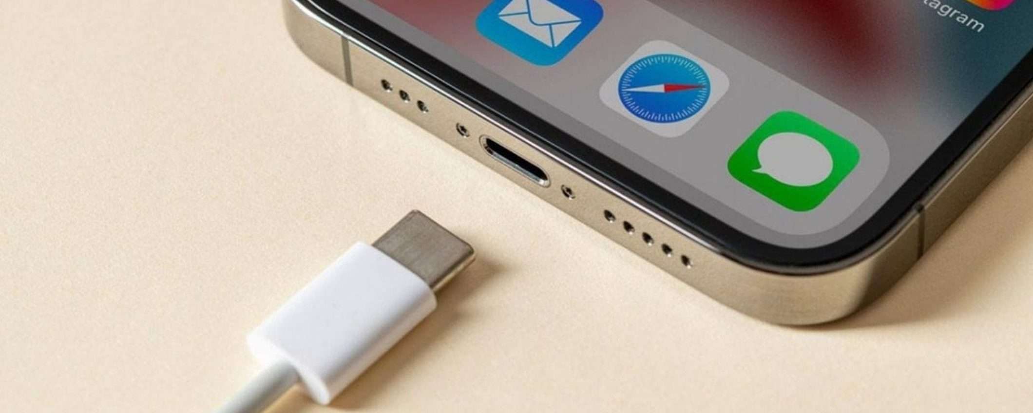 Nuove grane per Apple: la porta USB C degli iPhone non è poi così inviolabile Nuove grane per Apple: la porta USB C degli iPhone non è poi così inviolabile