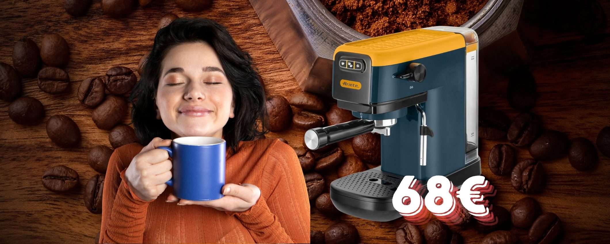 Ariete 1399: macchina per espresso strepitosa, ora la puoi avere a soli 68€ Ariete 1399: macchina per espresso strepitosa, ora la puoi avere a soli 68€