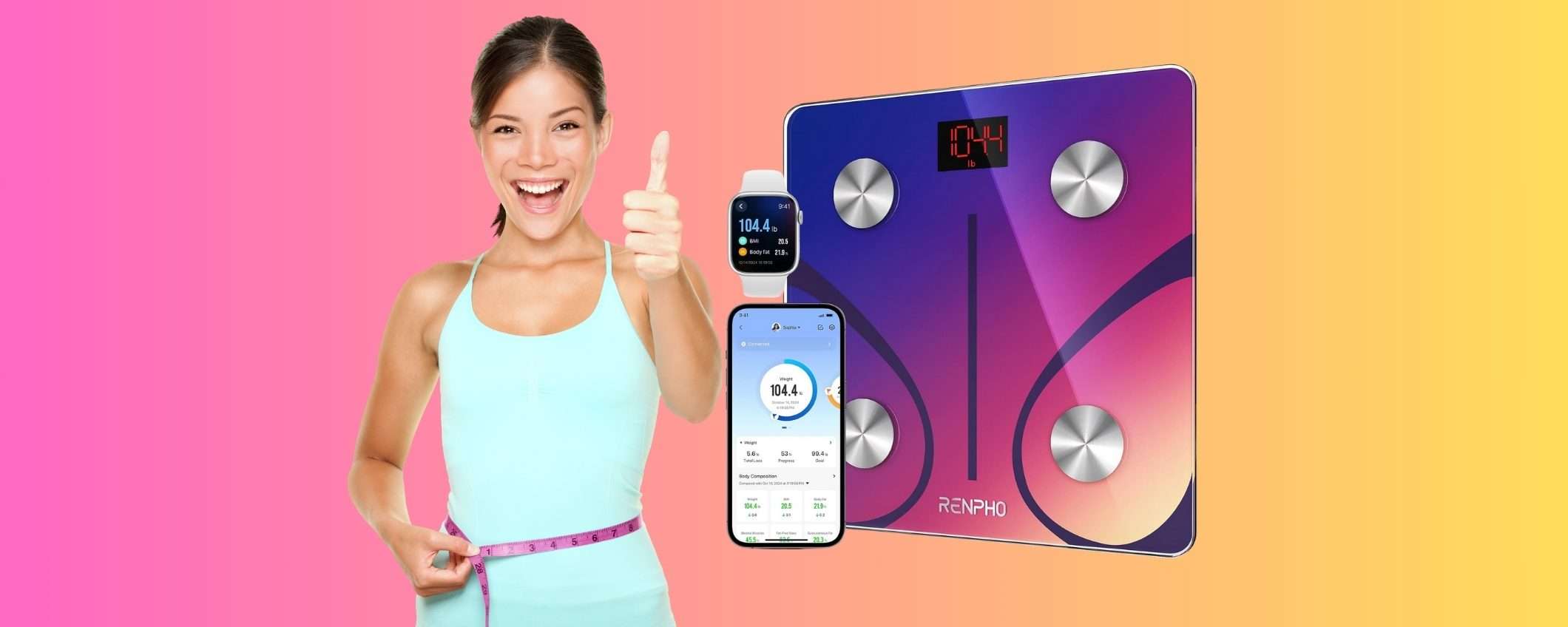 Bilancia pesapersone professionale Bluetooth tua a soli 26€ Bilancia pesapersone professionale Bluetooth tua a soli 26€