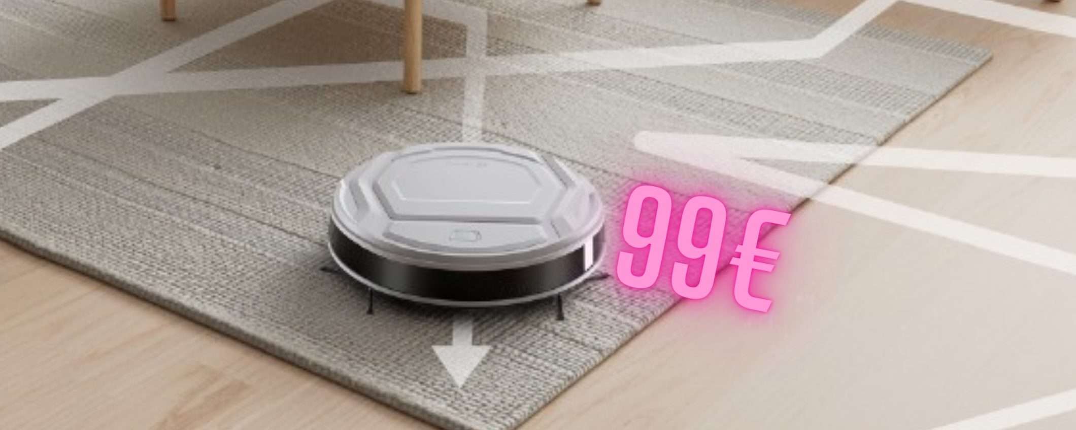 Butta via scopa e paletta, con il Robot aspirapolvere LEFANT non alzi un dito Butta via scopa e paletta, con il Robot aspirapolvere LEFANT non alzi un dito