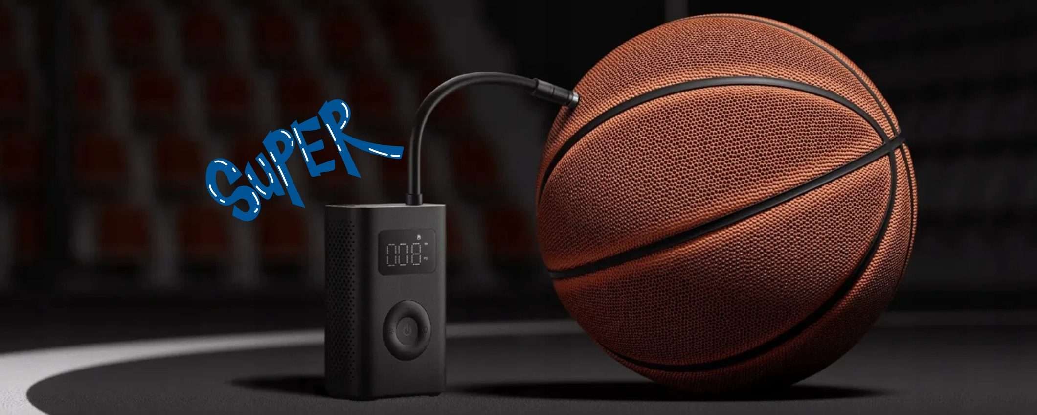 Compressore portatile by Xiaomi (2a generazione) per viaggiare tranquilli Compressore portatile by Xiaomi (2a generazione) per viaggiare tranquilli