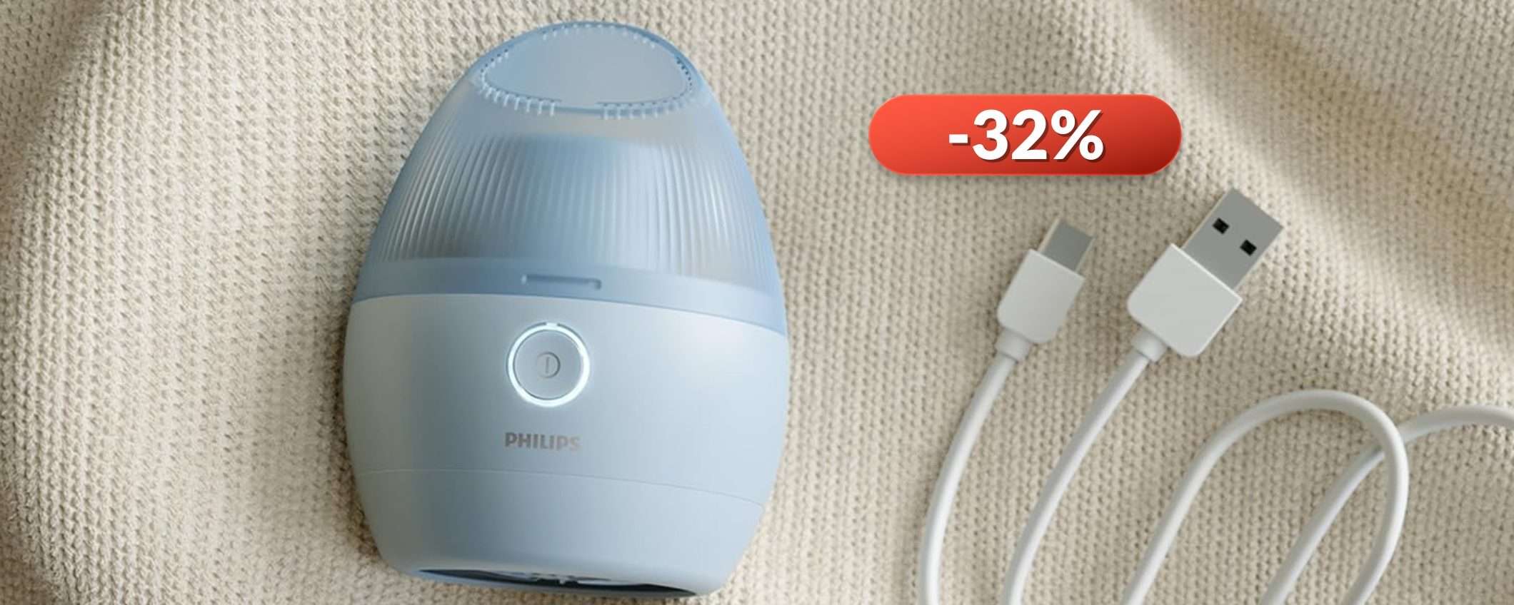 Philips Serie 1000: il NUOVO levapelucchi imbattile, ora in sconto Philips Serie 1000: il NUOVO levapelucchi imbattile, ora in sconto