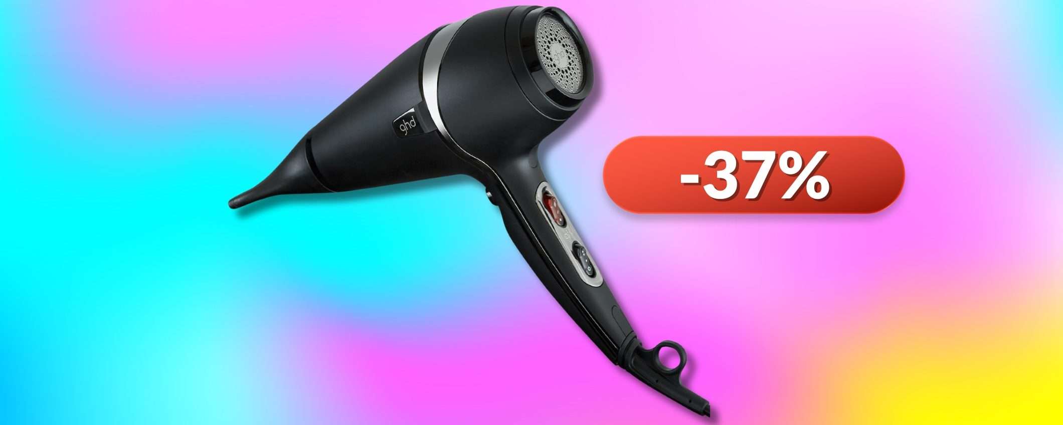 ghd Air, l'asciugacapelli professionale per capelli lucenti (-37%) ghd Air, l'asciugacapelli professionale per capelli lucenti (-37%)
