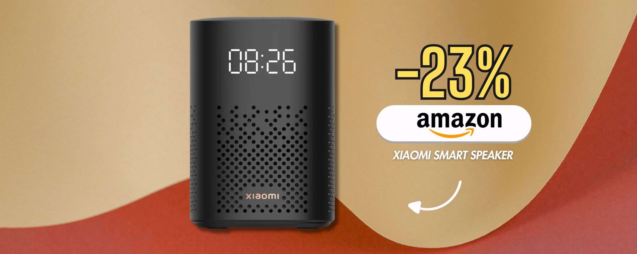 Xiaomi Smart Speaker suona e gestisce casa (c'è Google al suo interno) Xiaomi Smart Speaker suona e gestisce casa (c'è Google al suo interno)