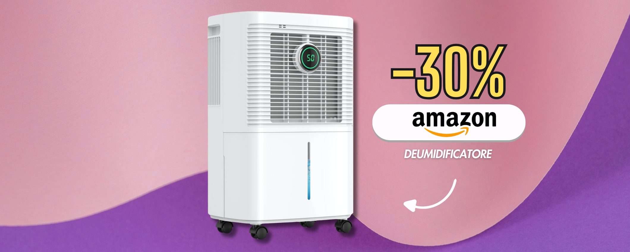 ALT ai problemi di umidità e muffa: Deumidificatore 12L super efficiente ALT ai problemi di umidità e muffa: Deumidificatore 12L super efficiente