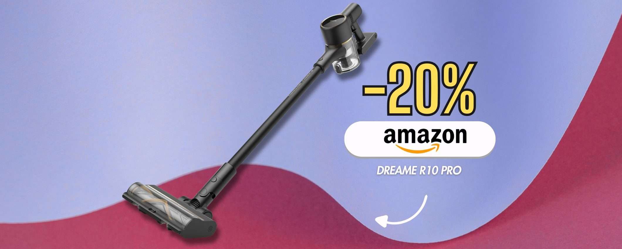Dreame R10 Pro con i suoi 150AW spazza via tutto il resto: kit completo Dreame R10 Pro con i suoi 150AW spazza via tutto il resto: kit completo