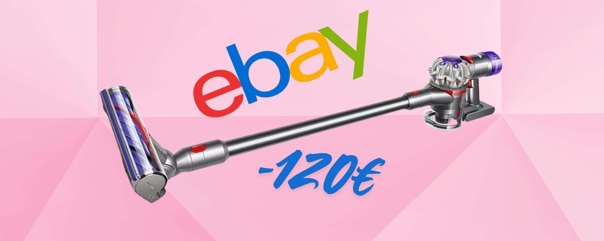 Dyson V8 Advanced: il RE degli aspirapolvere senza filo tuo a pochissimo Dyson V8 Advanced: il RE degli aspirapolvere senza filo tuo a pochissimo