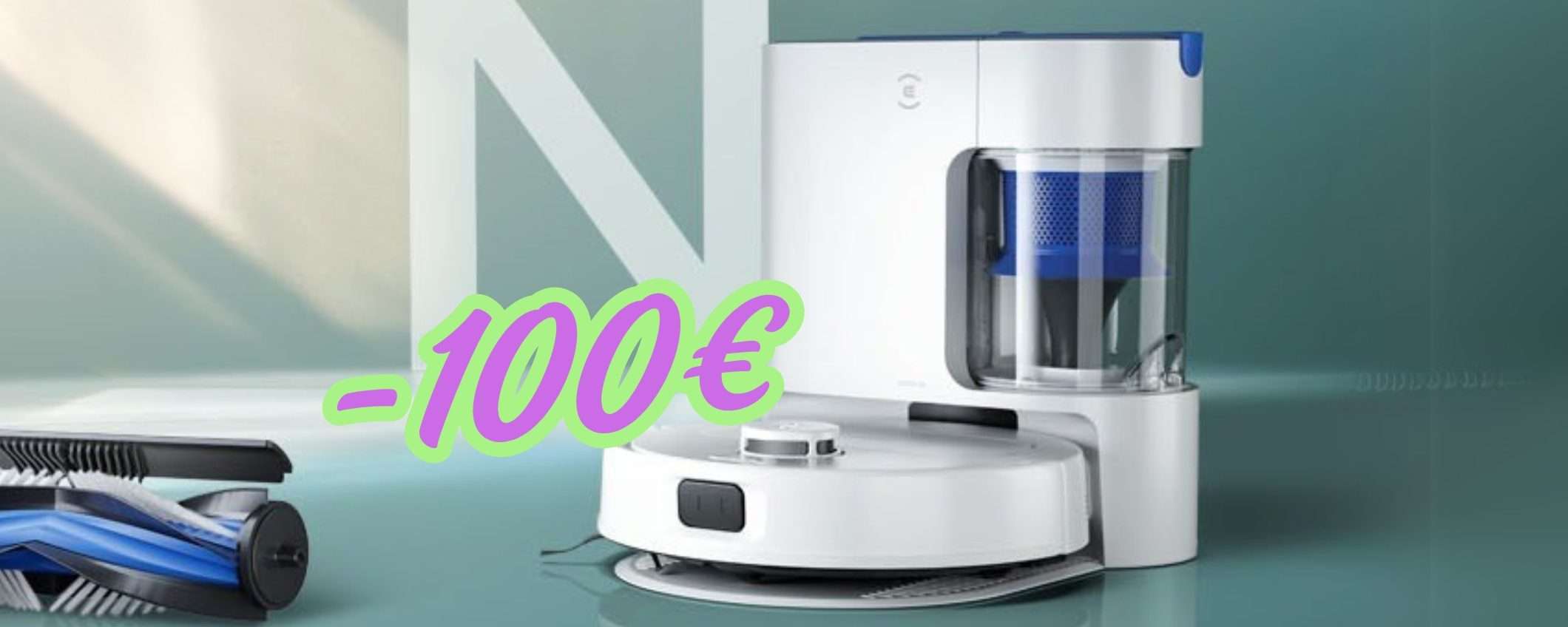 ECOVACS DEEBOT N20e Plus: lascia le pulizie del pavimento al mitico Robot ECOVACS DEEBOT N20e Plus: lascia le pulizie del pavimento al mitico Robot