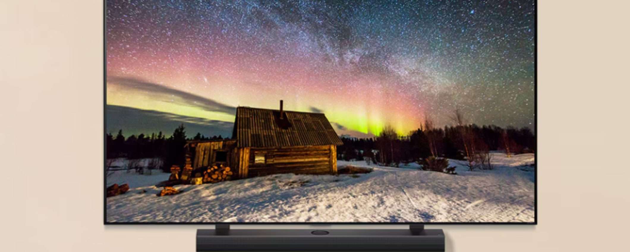 ESPERIENZA da cinema direttamente dal divano: -33% per la smart TV NanoCell 55 ESPERIENZA da cinema direttamente dal divano: -33% per la smart TV NanoCell 55