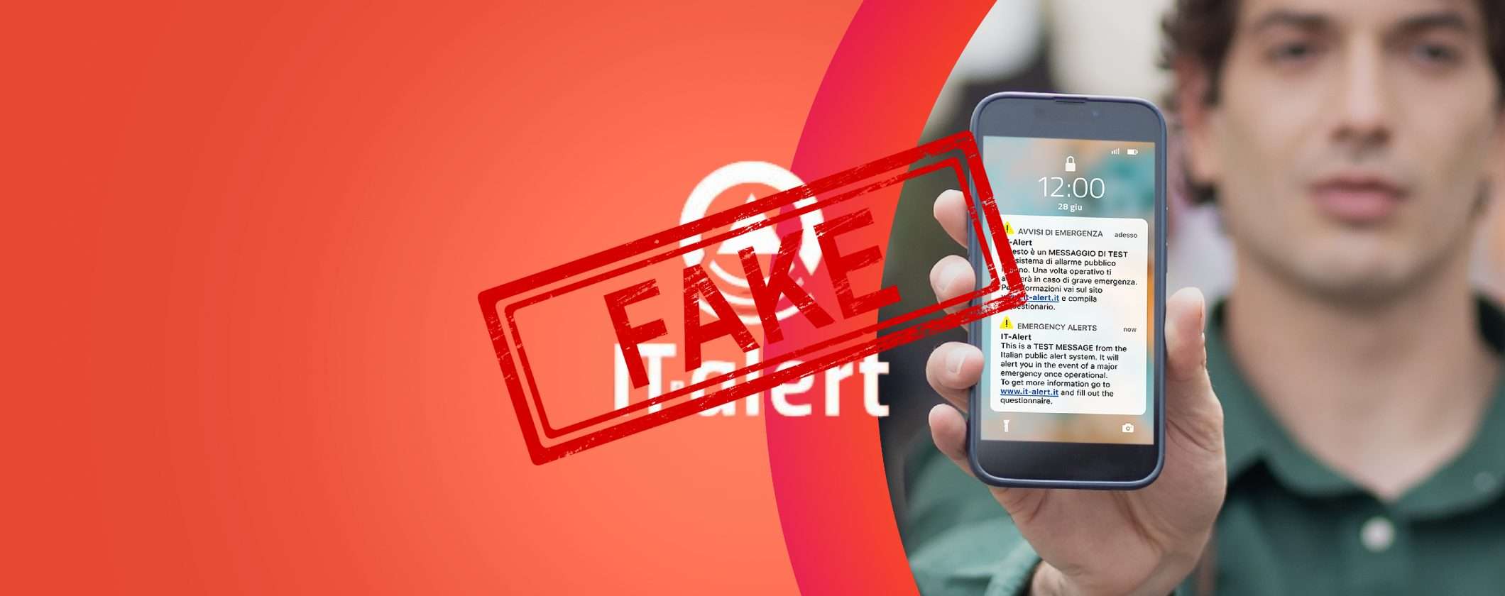 Falsi messaggi IT Alert in tutta Italia: come riconoscere la truffa Falsi messaggi IT Alert in tutta Italia: come riconoscere la truffa