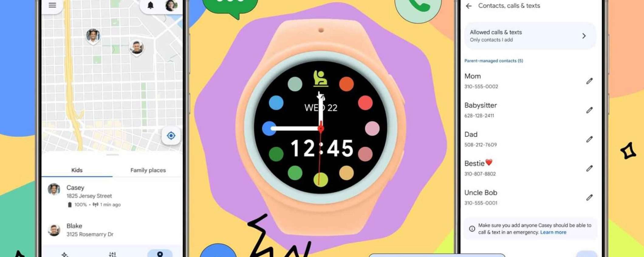 Galaxy Watch 7, Samsung e Google lanciano una nuova modalità per bambini Galaxy Watch 7, Samsung e Google lanciano una nuova modalità per bambini