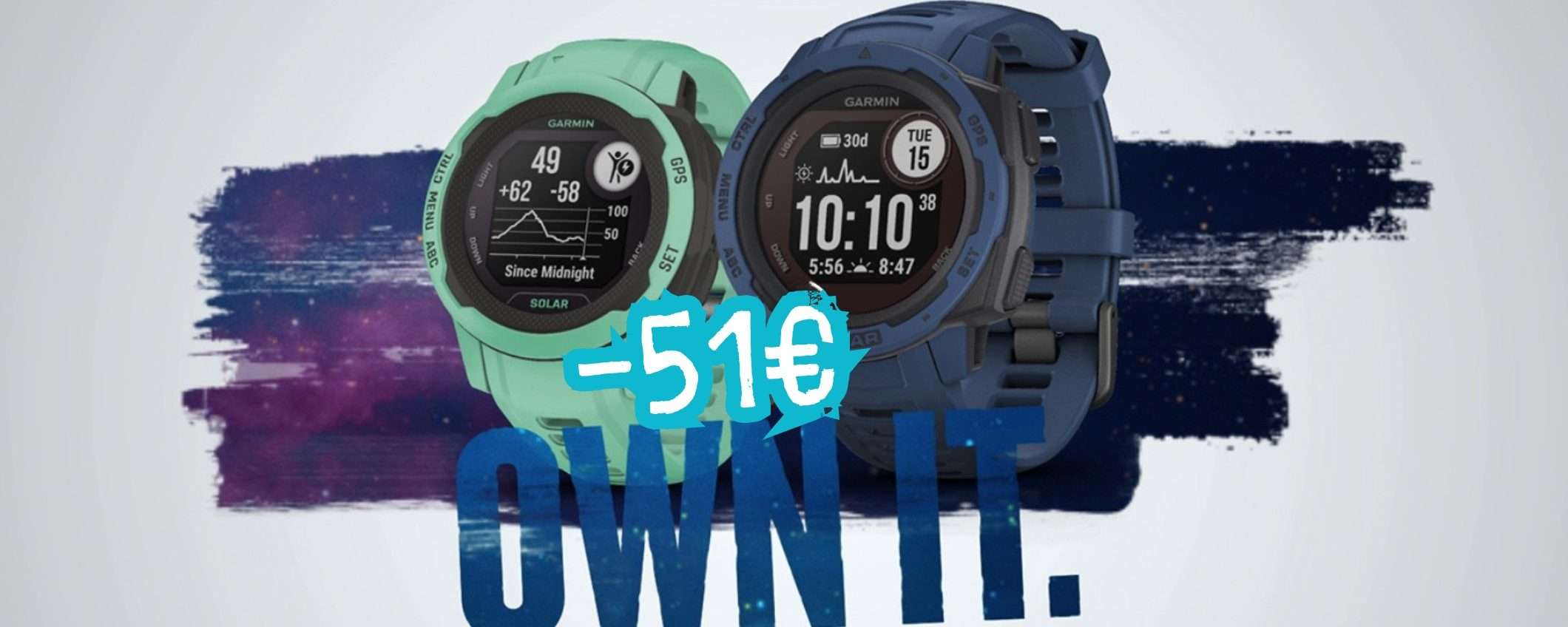 Garmin Instinct 2: design Rugged, 28gg di autonomia e +30 app multisport Garmin Instinct 2: design Rugged, 28gg di autonomia e +30 app multisport