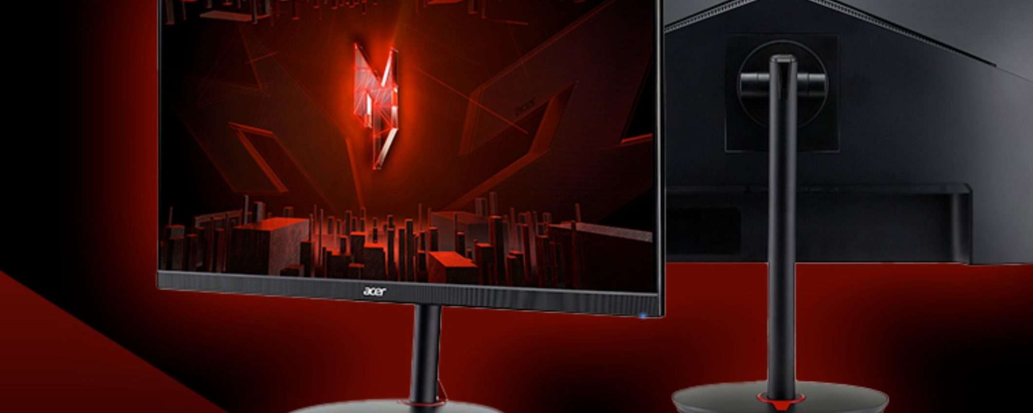 Gioca al MASSIMO con il monitor da gaming Acer WQHD da 27 Gioca al MASSIMO con il monitor da gaming Acer WQHD da 27