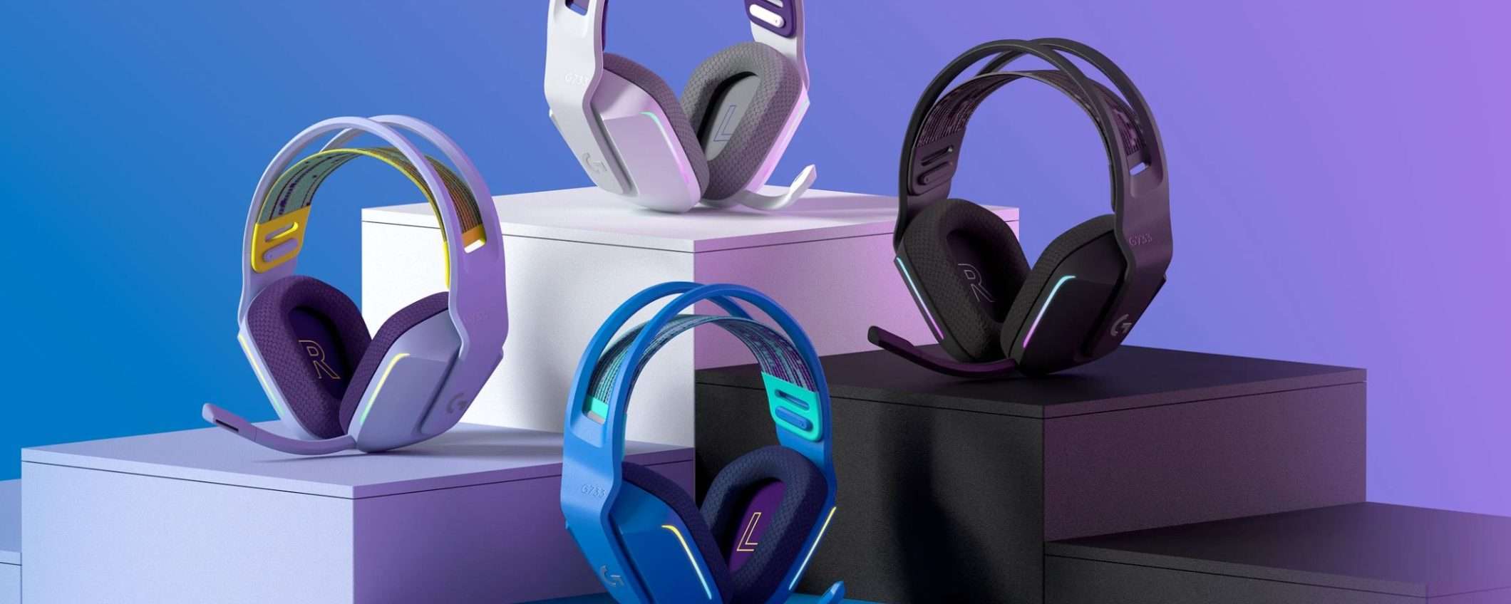 Gioca sempre al MASSIMO su PC con le cuffie Logitech G733 Lightspeed (-31%) Gioca sempre al MASSIMO su PC con le cuffie Logitech G733 Lightspeed (-31%)