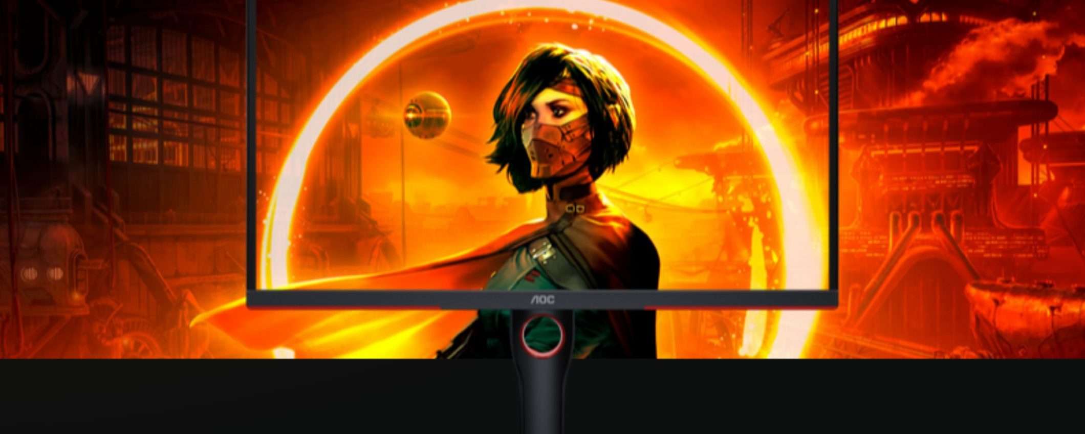 Gioca sempre al TOP con il monitor AOC 24,5 Gioca sempre al TOP con il monitor AOC 24,5