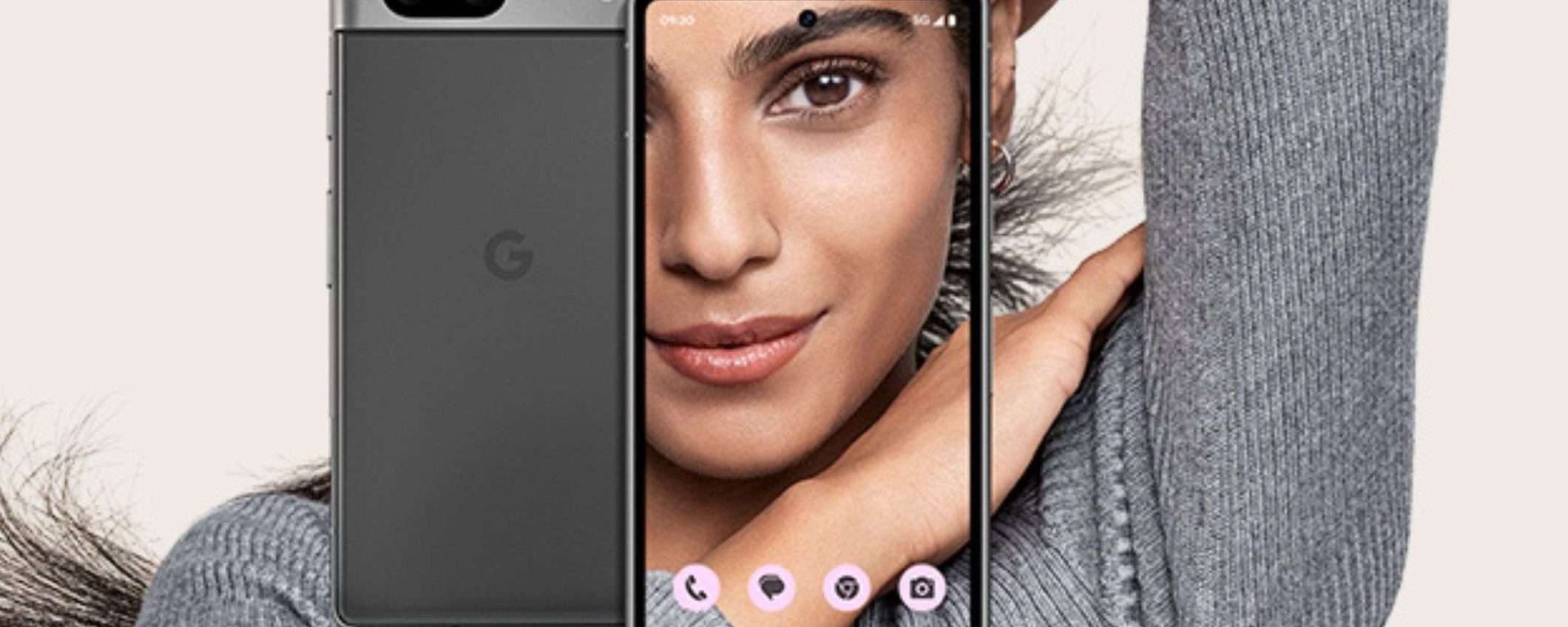 Google Pixel 7a: a questo prezzo su Amazon è un BEST BUY (-41%) Google Pixel 7a: a questo prezzo su Amazon è un BEST BUY (-41%)
