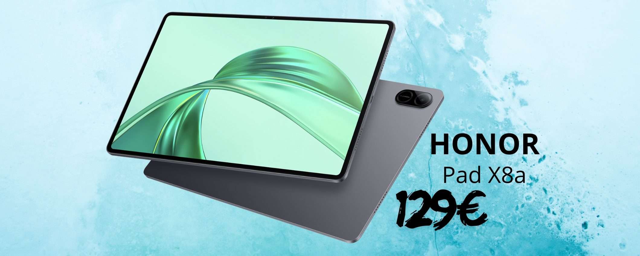 HONOR Pad X8a da 11 pollici e 128 GB a prezzo sgretolato, solo 129€ HONOR Pad X8a da 11 pollici e 128 GB a prezzo sgretolato, solo 129€