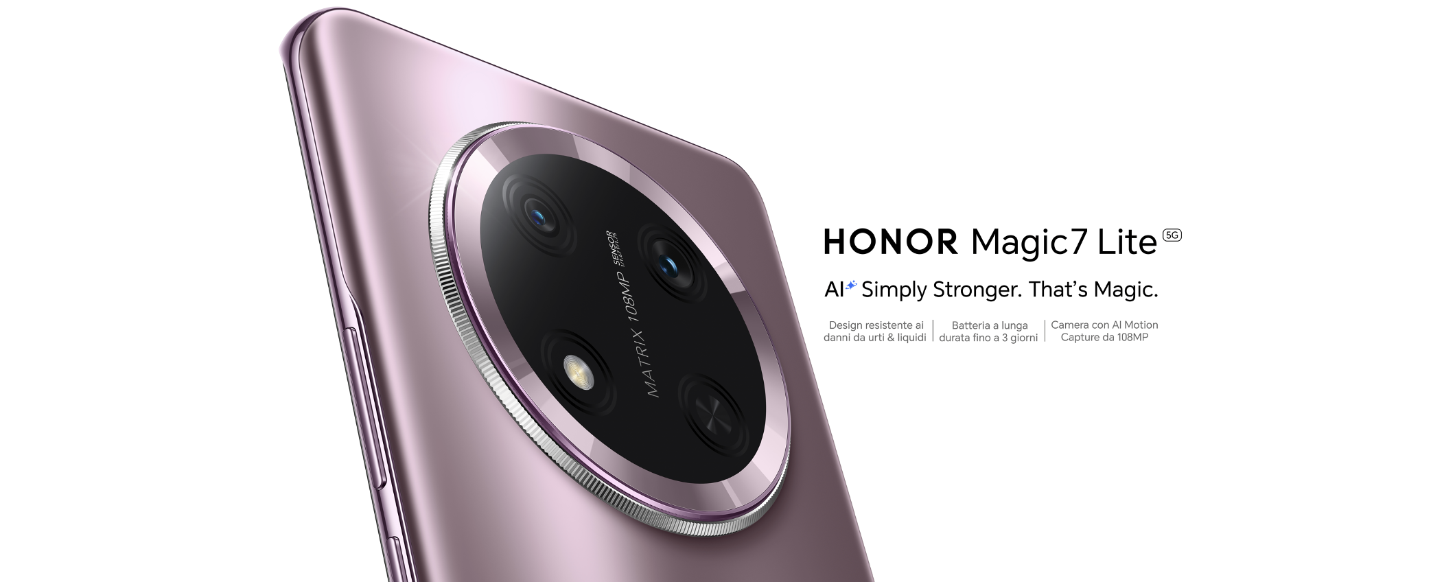 Honor Magic7 Lite è ufficiale: a bordo una super batteria da 6600 mAh Honor Magic7 Lite è ufficiale: a bordo una super batteria da 6600 mAh