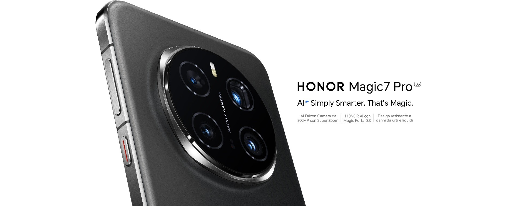 Honor Magic 7 Pro arriva in Italia: puro concentrato di intelligenza artificiale Honor Magic 7 Pro arriva in Italia: puro concentrato di intelligenza artificiale
