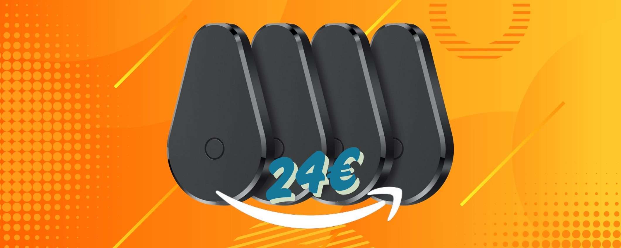 Hoxe Air Tracker Tag: ritrova gli oggetti persi in un istante (4Pz a 24€) Hoxe Air Tracker Tag: ritrova gli oggetti persi in un istante (4Pz a 24€)