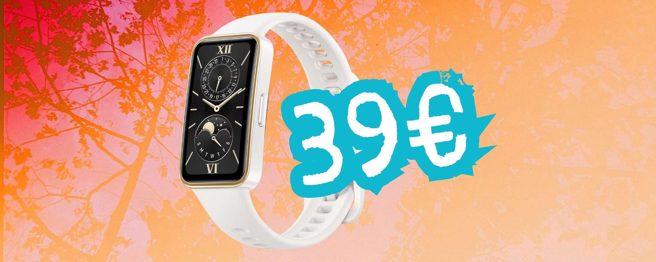 HUAWEI Band 9: tutto il tuo corpo sotto controllo e 100 profili sportivi (39€) HUAWEI Band 9: tutto il tuo corpo sotto controllo e 100 profili sportivi (39€)