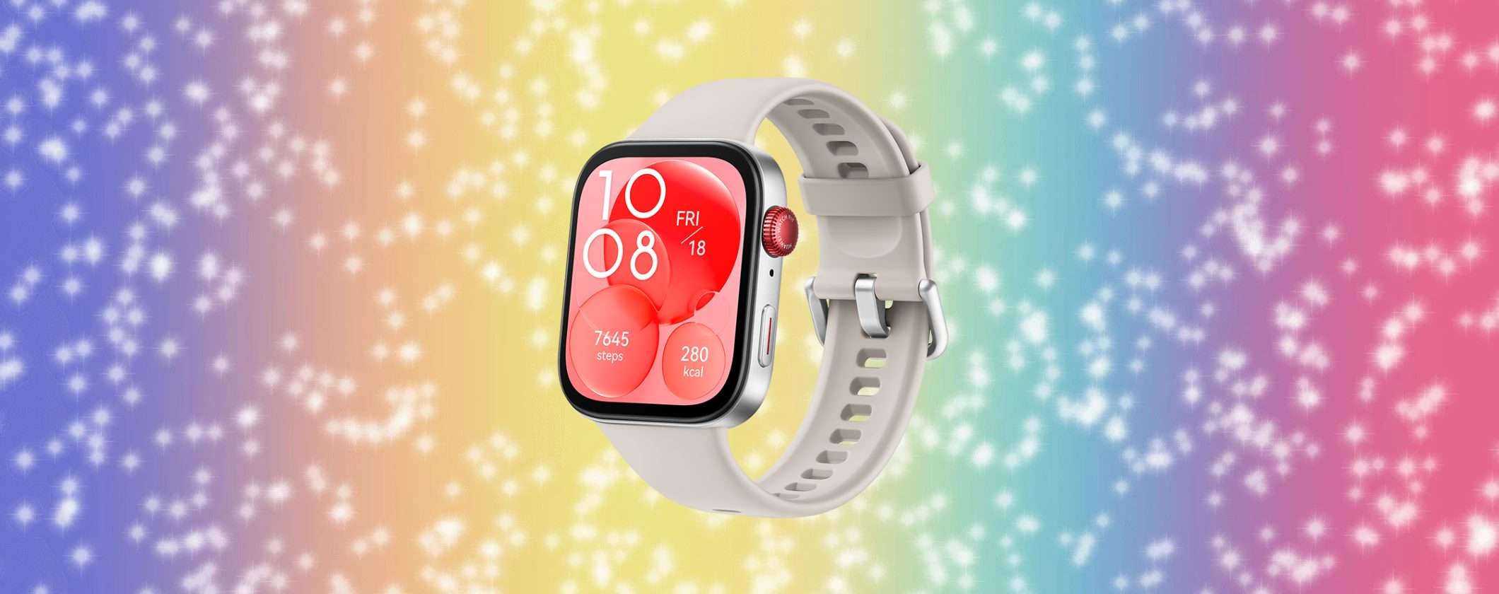 HUAWEI WATCH FIT 3: 40€ di risparmio, 5% extra e un regalo HUAWEI WATCH FIT 3: 40€ di risparmio, 5% extra e un regalo