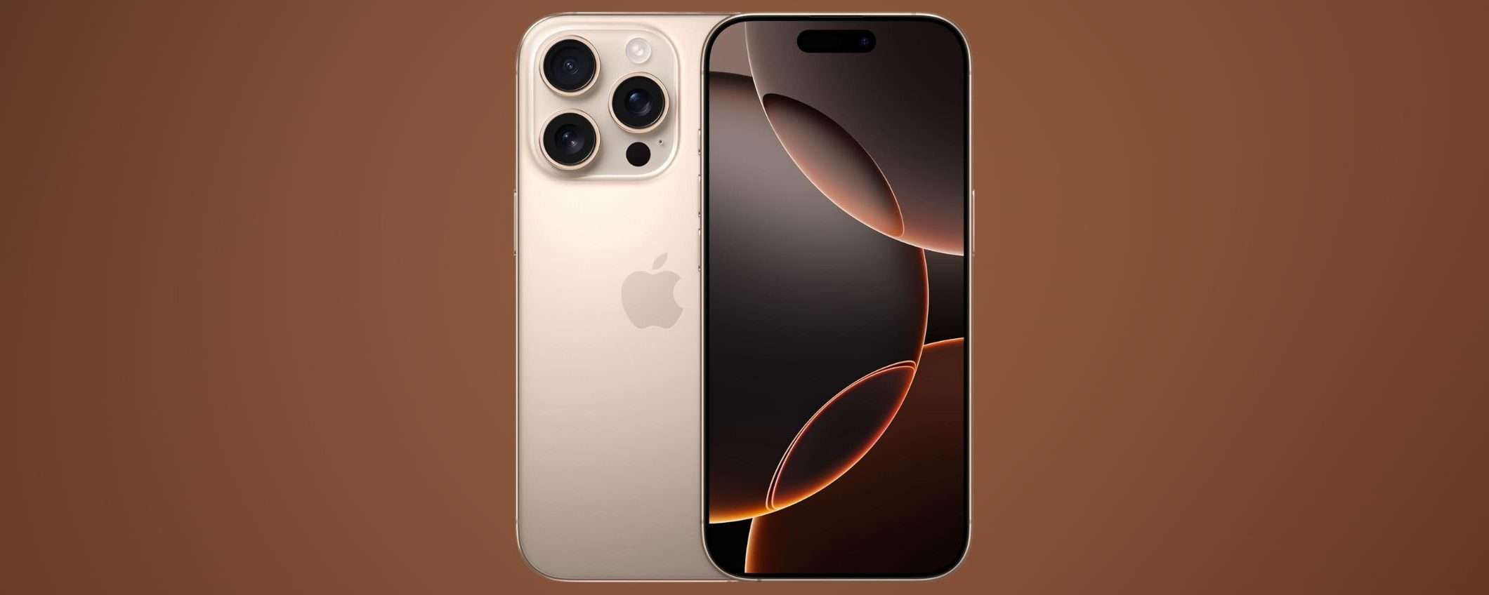 iPhone 16 Pro 256GB: occhio al prezzo, su Amazon al minimo storico (anche a rate) iPhone 16 Pro 256GB: occhio al prezzo, su Amazon al minimo storico (anche a rate)