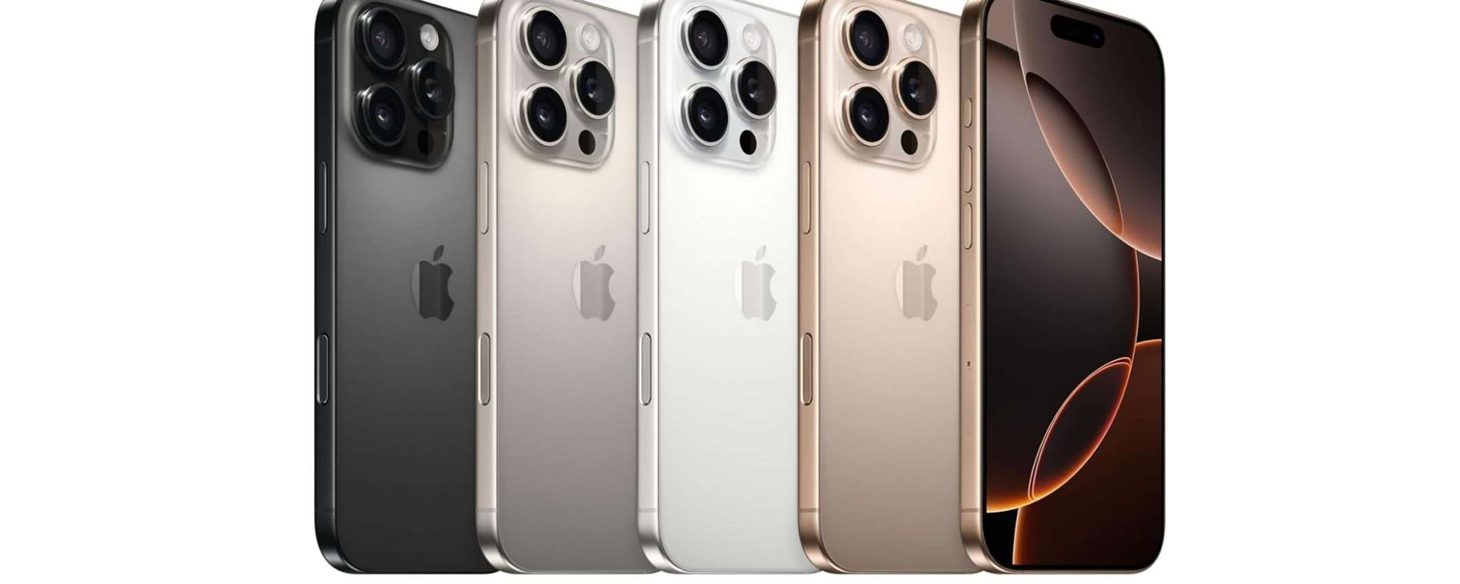 iPhone 16 Pro Max: nuovo minimo su Amazon con l'offerta di oggi (anche in 5 rate) iPhone 16 Pro Max: nuovo minimo su Amazon con l'offerta di oggi (anche in 5 rate)