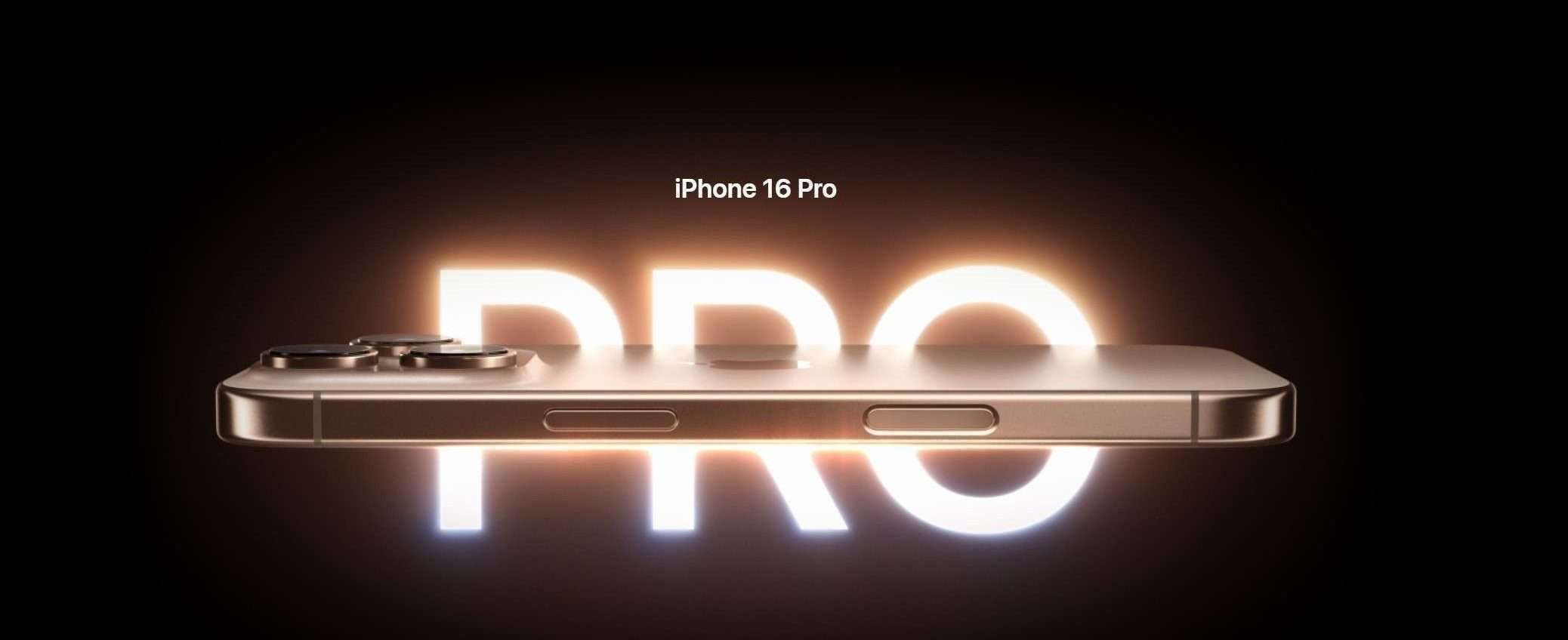 iPhone 16 Pro al minimo su Amazon con l'offerta di oggi (anche in 12 rate) iPhone 16 Pro al minimo su Amazon con l'offerta di oggi (anche in 12 rate)