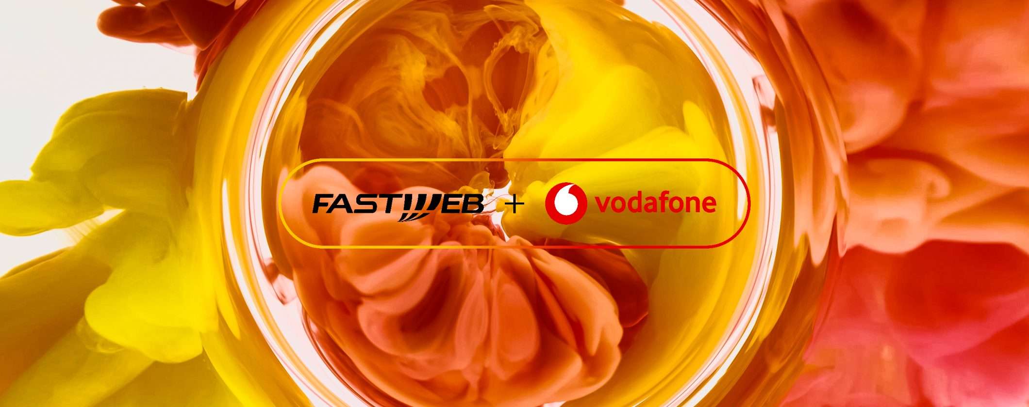 In italia arriva il nuovo colosso Fastweb + Vodafone In italia arriva il nuovo colosso Fastweb + Vodafone