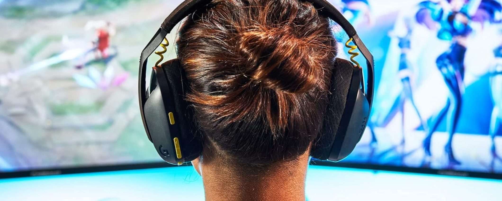 Le cuffie da gaming Logitech G435 Lightspeed in FORTE SCONTO su Amazon (-43%) Le cuffie da gaming Logitech G435 Lightspeed in FORTE SCONTO su Amazon (-43%)