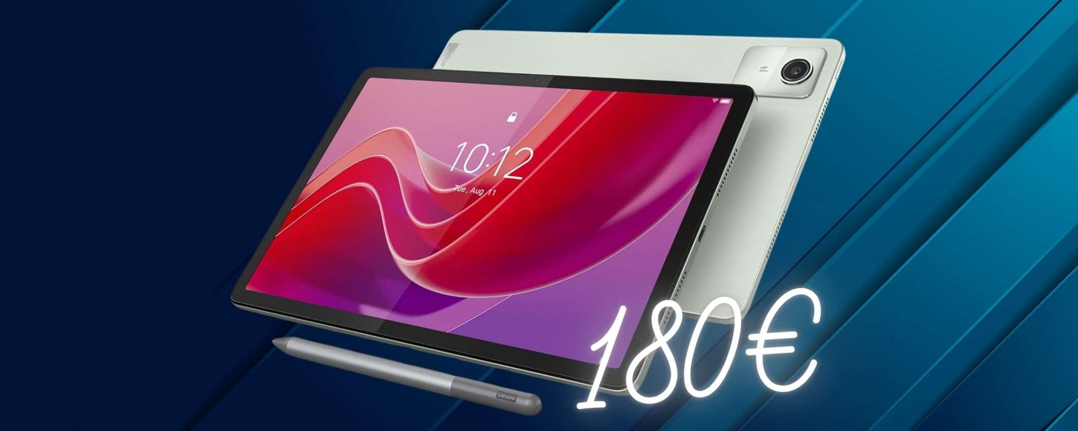Lenovo Tab M11 con S-Pen a soli 180€? L'offerta di Amazon spiazza tutti Lenovo Tab M11 con S-Pen a soli 180€? L'offerta di Amazon spiazza tutti