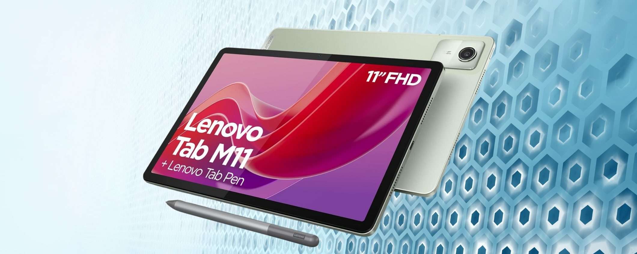 Lenovo Tab M11 è un ottimo tablet senza spendere un capitale (199€) Lenovo Tab M11 è un ottimo tablet senza spendere un capitale (199€)