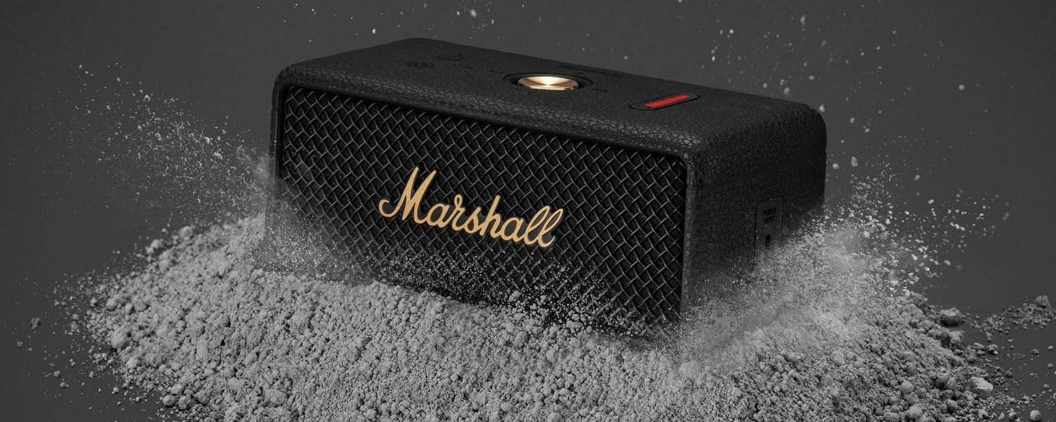 L'epico speaker Bluetooth Marshall Emberton III (quasi) al minimo storico L'epico speaker Bluetooth Marshall Emberton III (quasi) al minimo storico