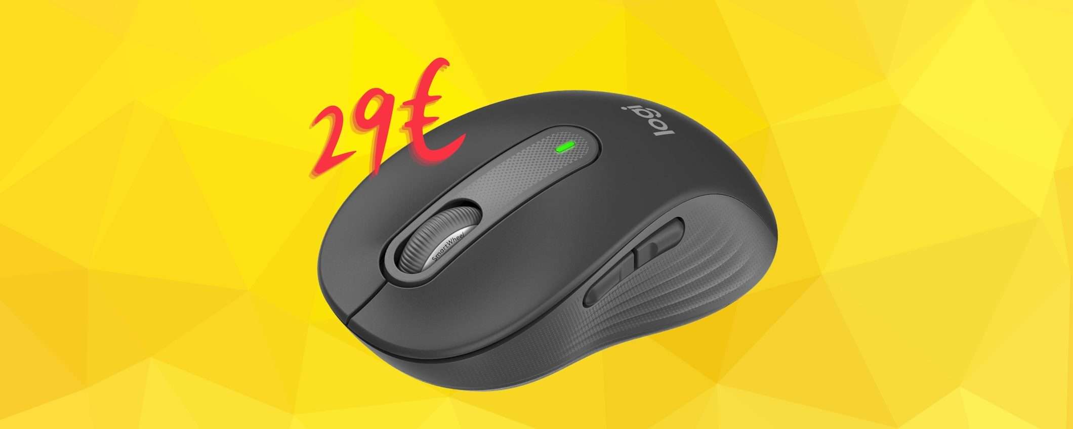 Logitech Signature M650 è il mouse wireless economico che non delude Logitech Signature M650 è il mouse wireless economico che non delude